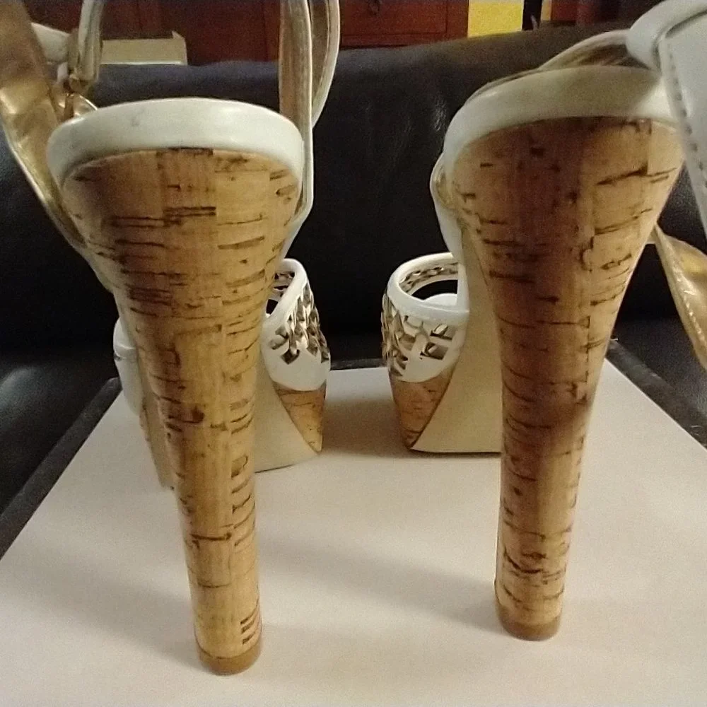 new Colin Stuart Victoria Secret hight heels 7.5 - Picture 2 of 9